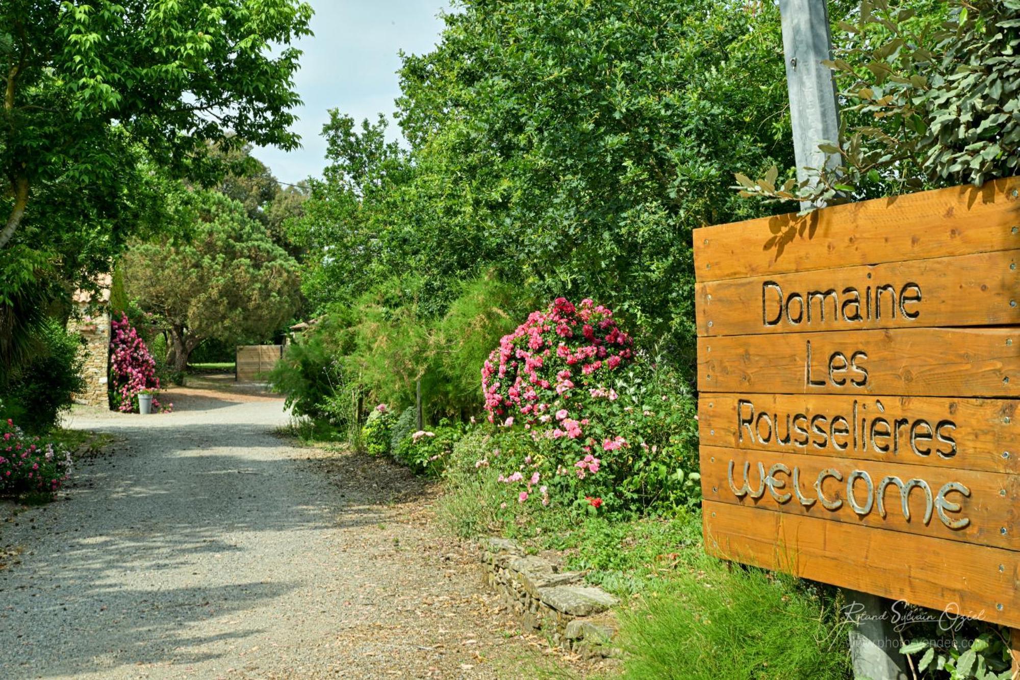 Villa Domaine Les Rousselieres Olonne-sur-Mer Exterior foto